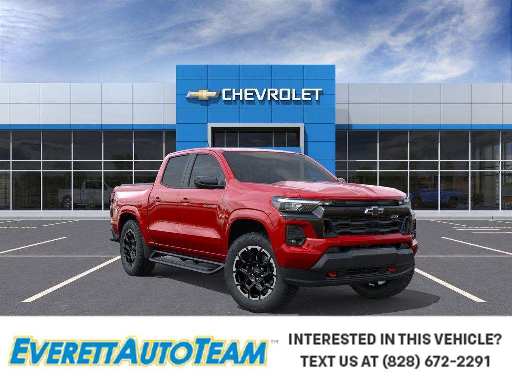 new 2026 Chevrolet Colorado car, priced at $55,980