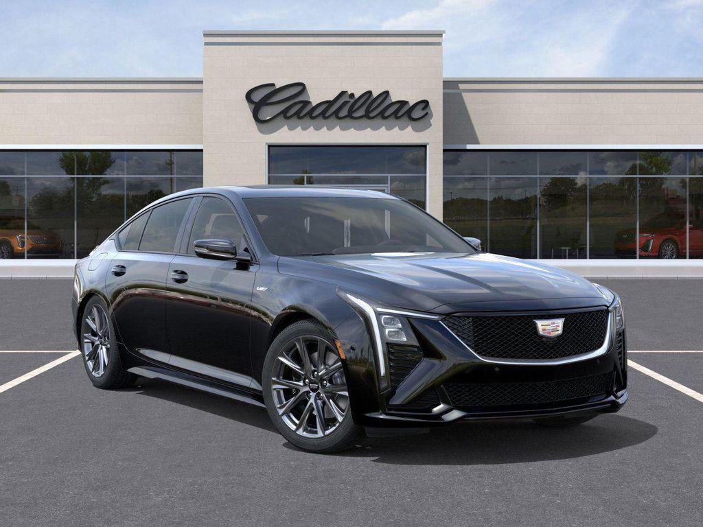 new 2026 Cadillac CT5-V car, priced at $66,991