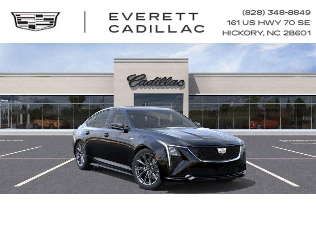 new 2026 Cadillac CT5-V car, priced at $66,991