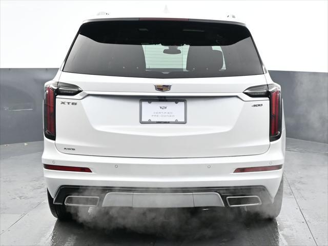 used 2021 Cadillac XT6 car, priced at $39,000