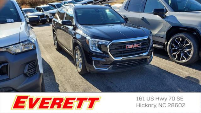 used 2022 GMC Terrain car, priced at $21,700