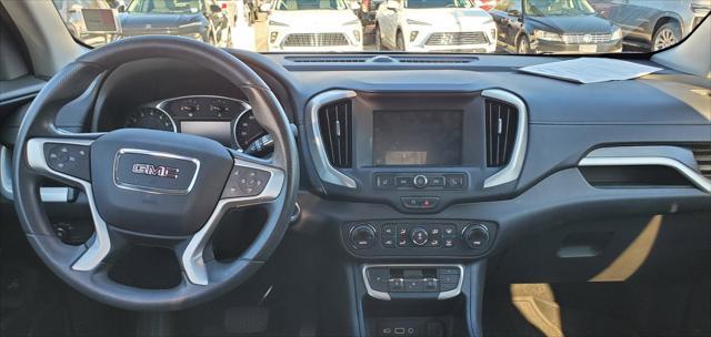 used 2022 GMC Terrain car, priced at $21,700