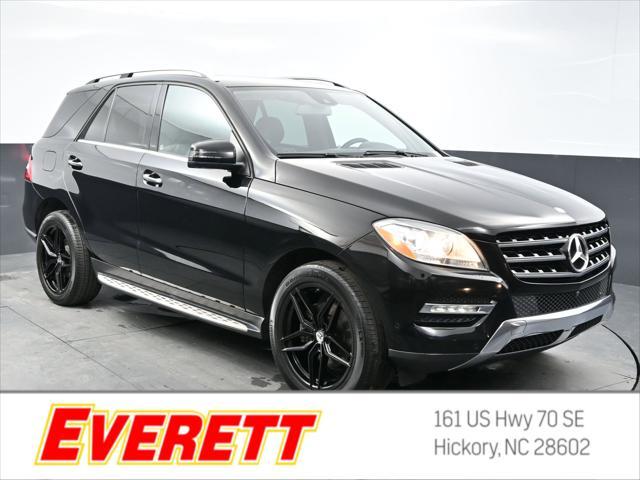 used 2014 Mercedes-Benz M-Class car, priced at $15,000