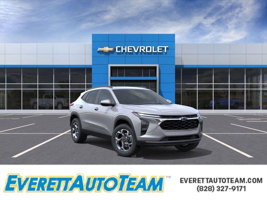 new 2025 Chevrolet Trax car, priced at $26,920