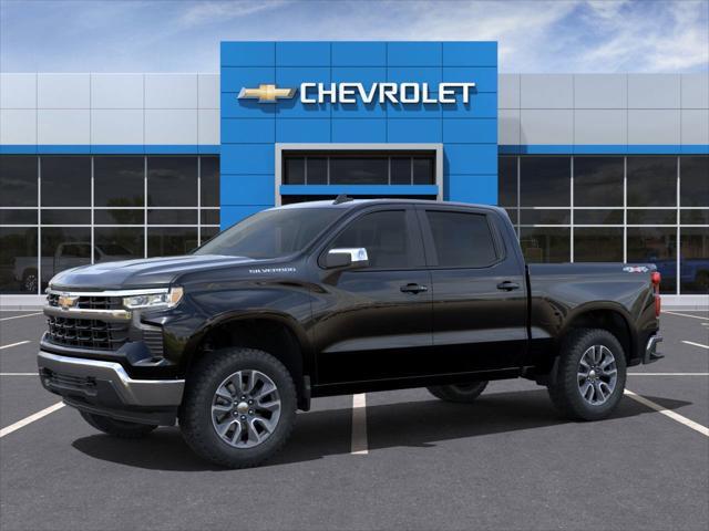 new 2025 Chevrolet Silverado 1500 car, priced at $51,945