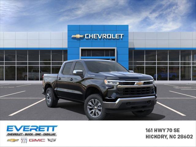 new 2025 Chevrolet Silverado 1500 car, priced at $51,945