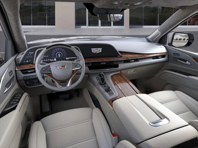 new 2024 Cadillac Escalade car, priced at $119,310