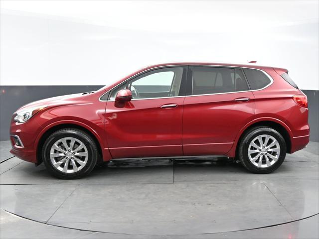 used 2017 Buick Envision car, priced at $15,000