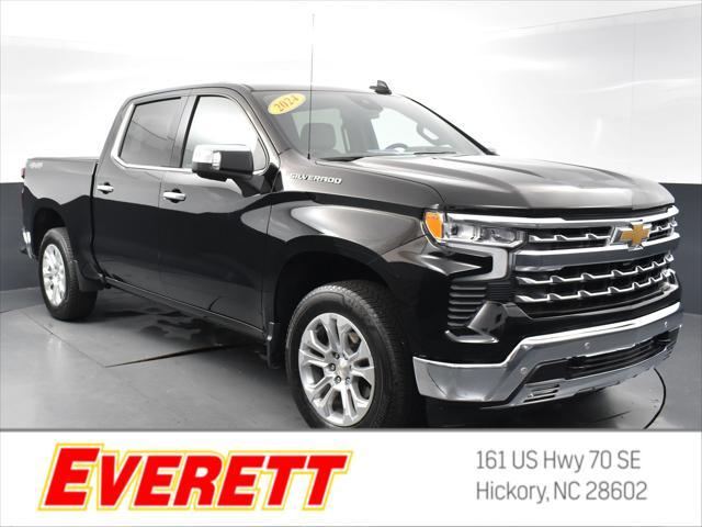 used 2024 Chevrolet Silverado 1500 car, priced at $53,000