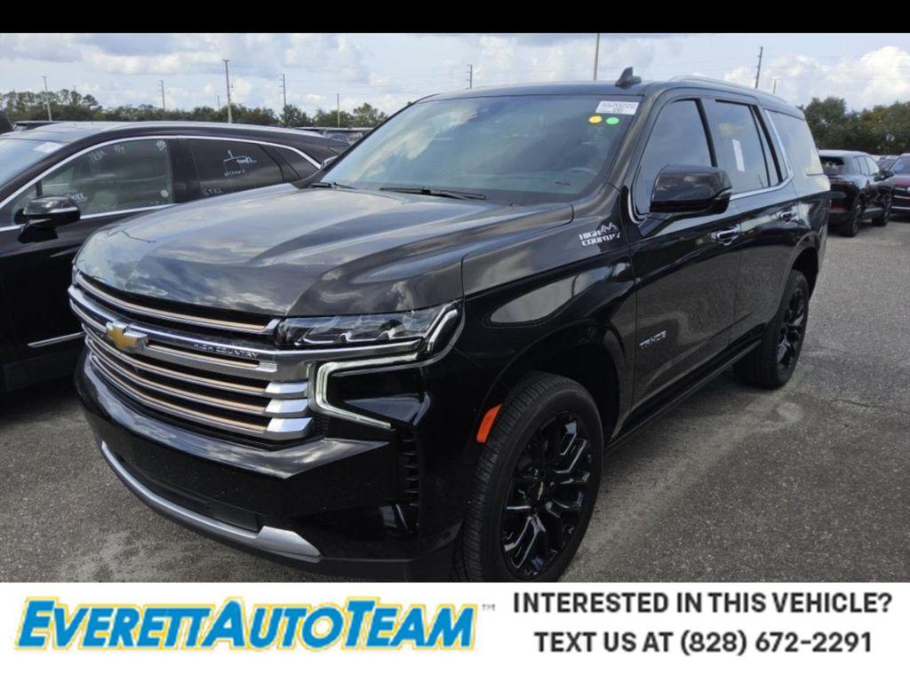 used 2024 Chevrolet Tahoe car, priced at $73,000