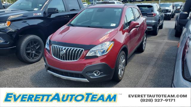 used 2016 Buick Encore car, priced at $13,500