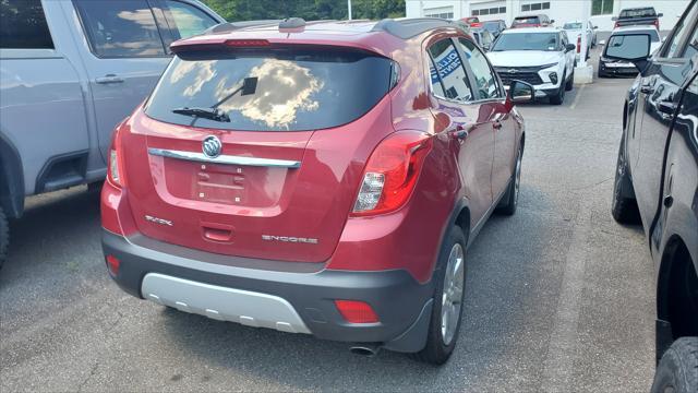 used 2016 Buick Encore car, priced at $13,500