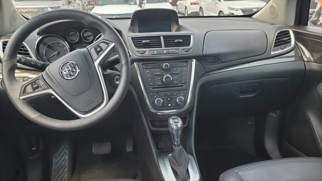 used 2016 Buick Encore car, priced at $13,500
