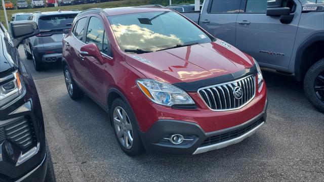 used 2016 Buick Encore car, priced at $13,500