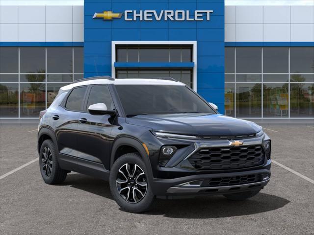 new 2024 Chevrolet TrailBlazer car, priced at $34,075