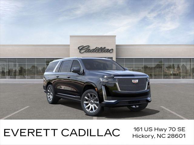 new 2024 Cadillac Escalade ESV car, priced at $122,335