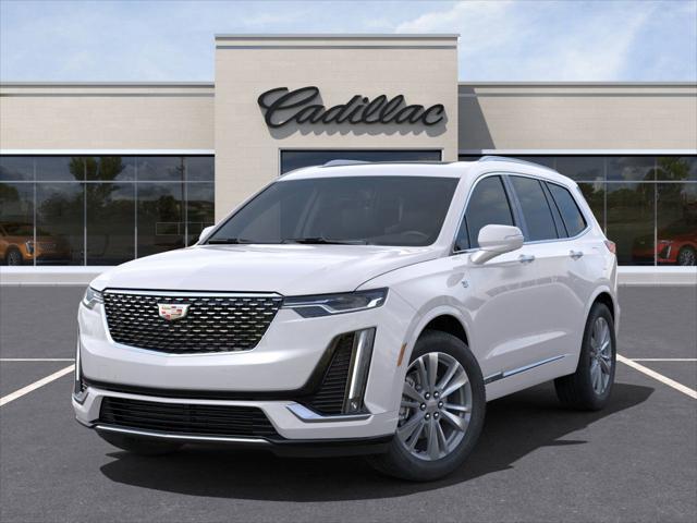 new 2025 Cadillac XT6 car, priced at $61,874