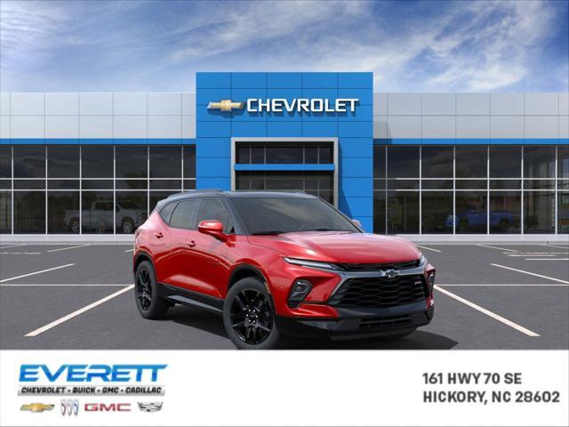 new 2025 Chevrolet Blazer car, priced at $53,060