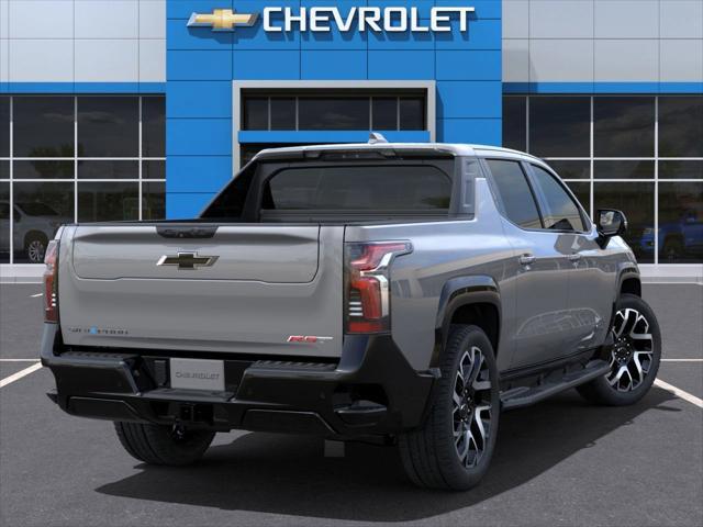 new 2025 Chevrolet Silverado EV car, priced at $89,690