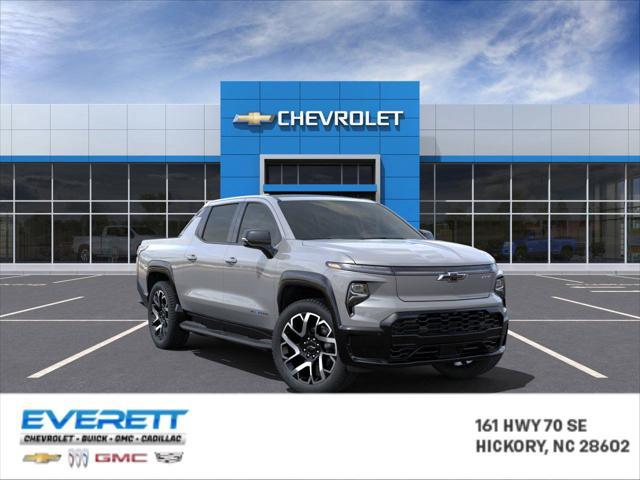 new 2025 Chevrolet Silverado EV car, priced at $89,690