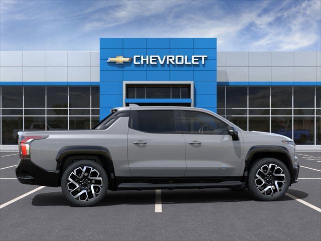 new 2025 Chevrolet Silverado EV car, priced at $89,690