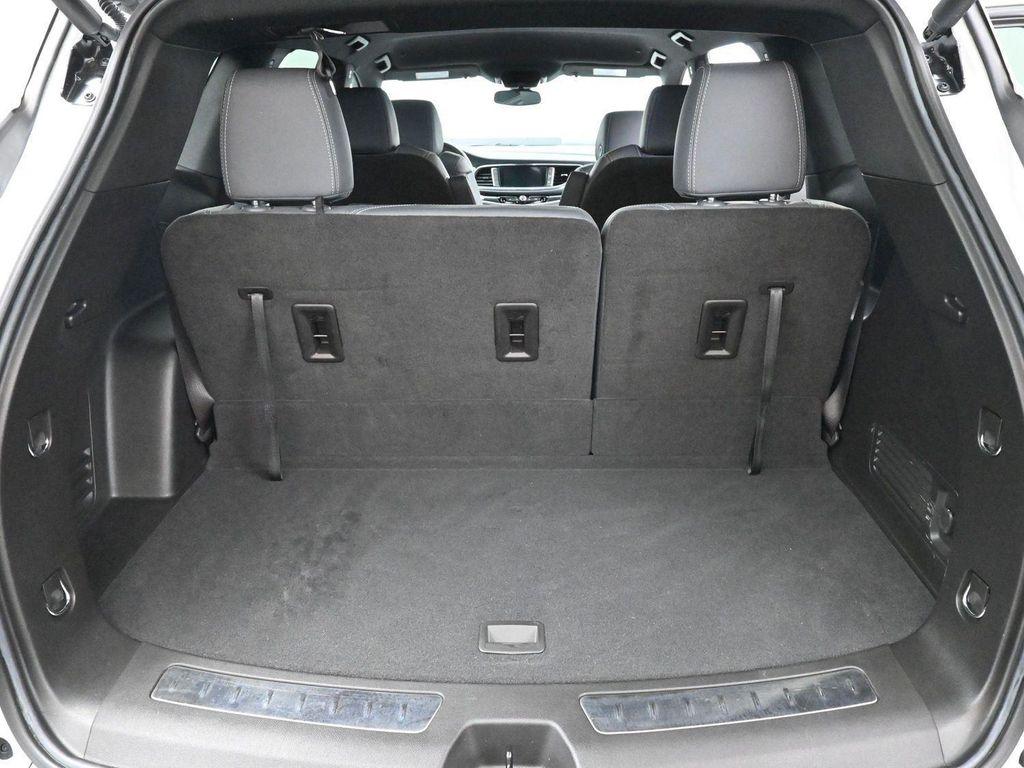 used 2022 Buick Enclave car, priced at $30,500
