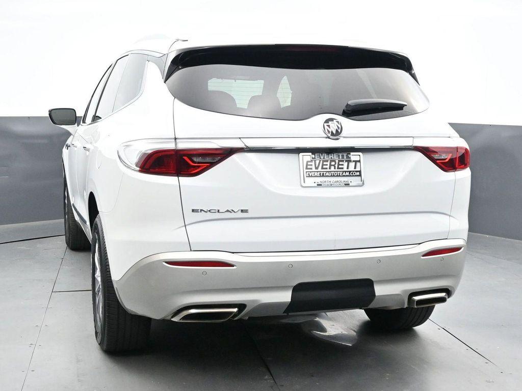 used 2022 Buick Enclave car, priced at $30,500
