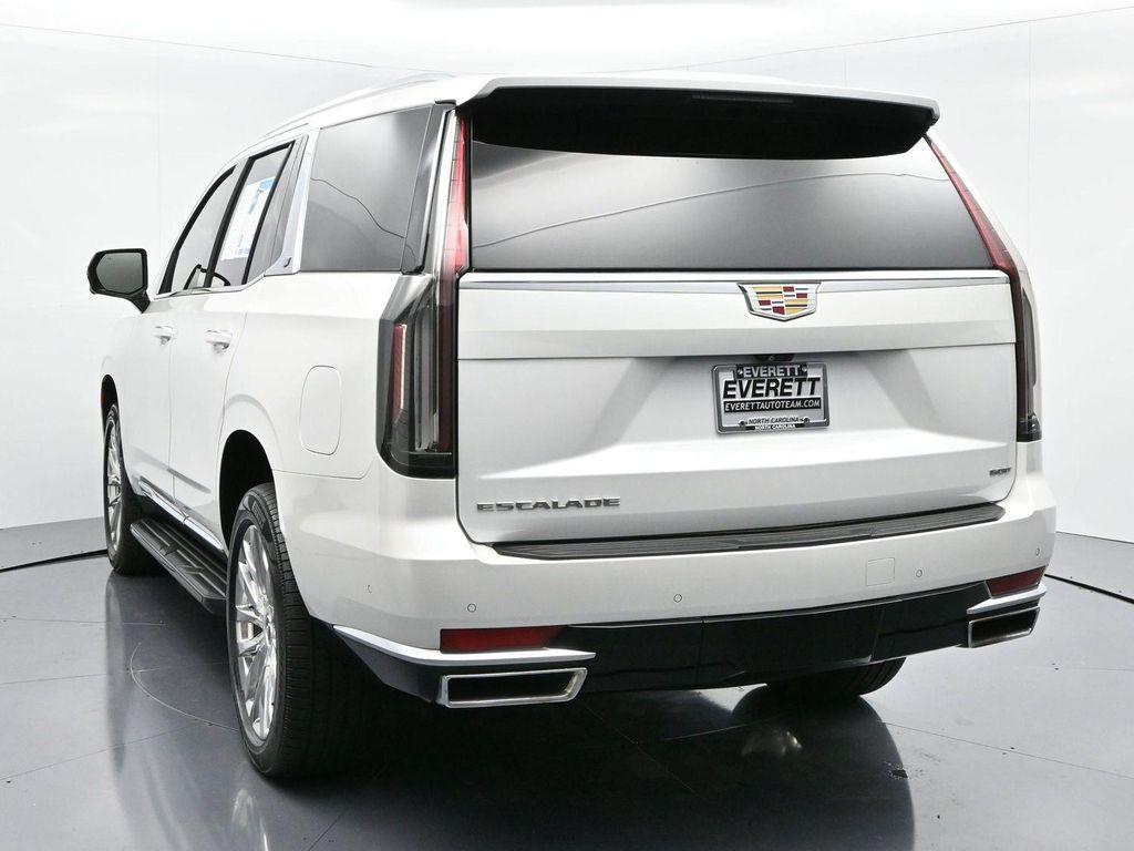 used 2022 Cadillac Escalade car, priced at $60,500