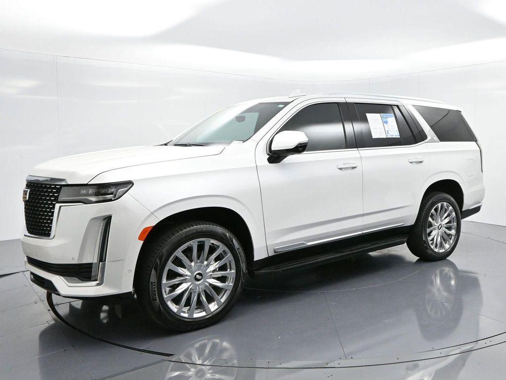 used 2022 Cadillac Escalade car, priced at $60,500