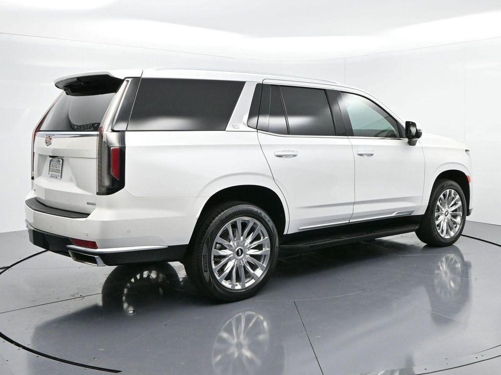 used 2022 Cadillac Escalade car, priced at $60,500