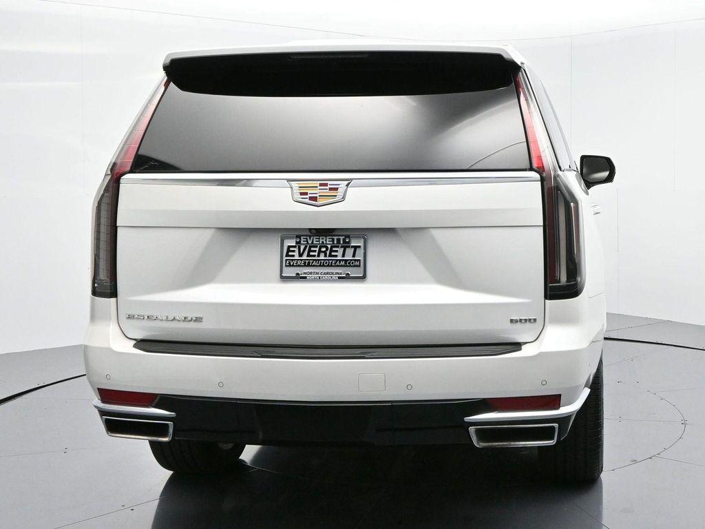 used 2022 Cadillac Escalade car, priced at $60,500