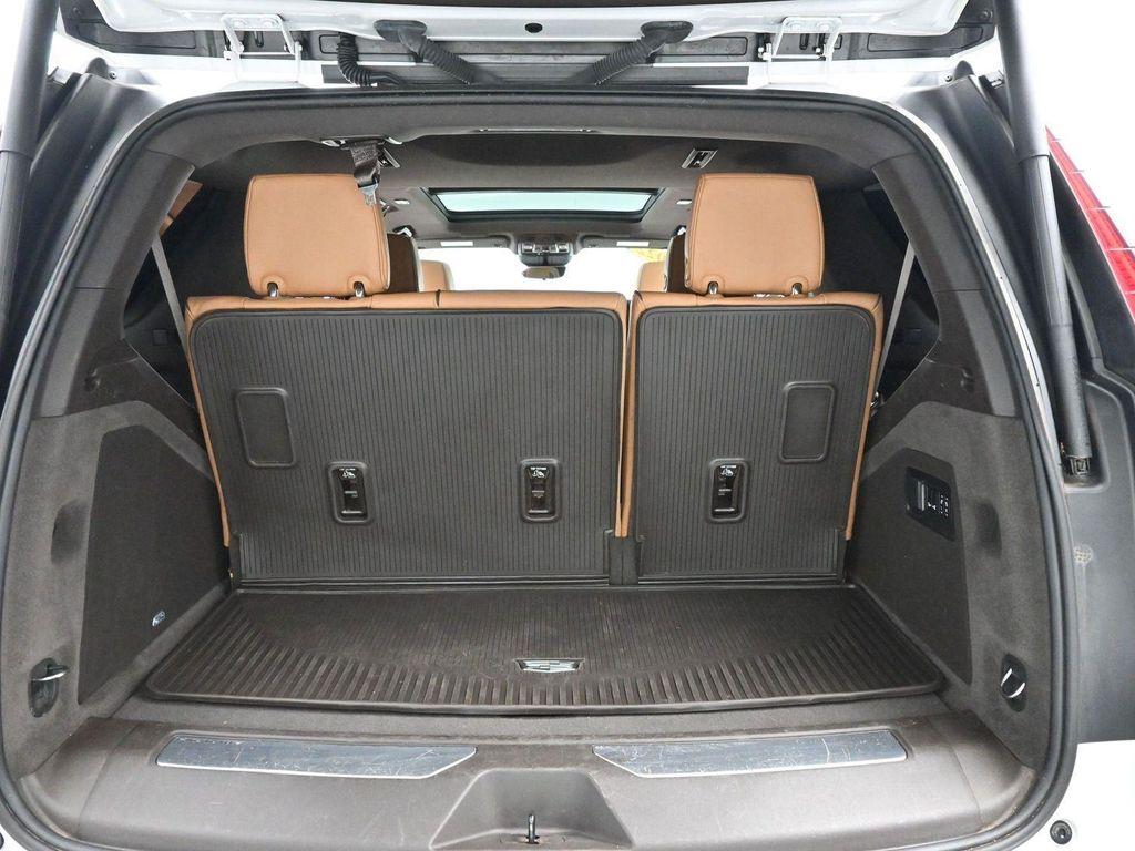 used 2022 Cadillac Escalade car, priced at $60,500
