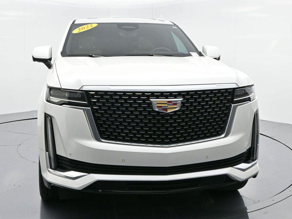 used 2022 Cadillac Escalade car, priced at $60,500