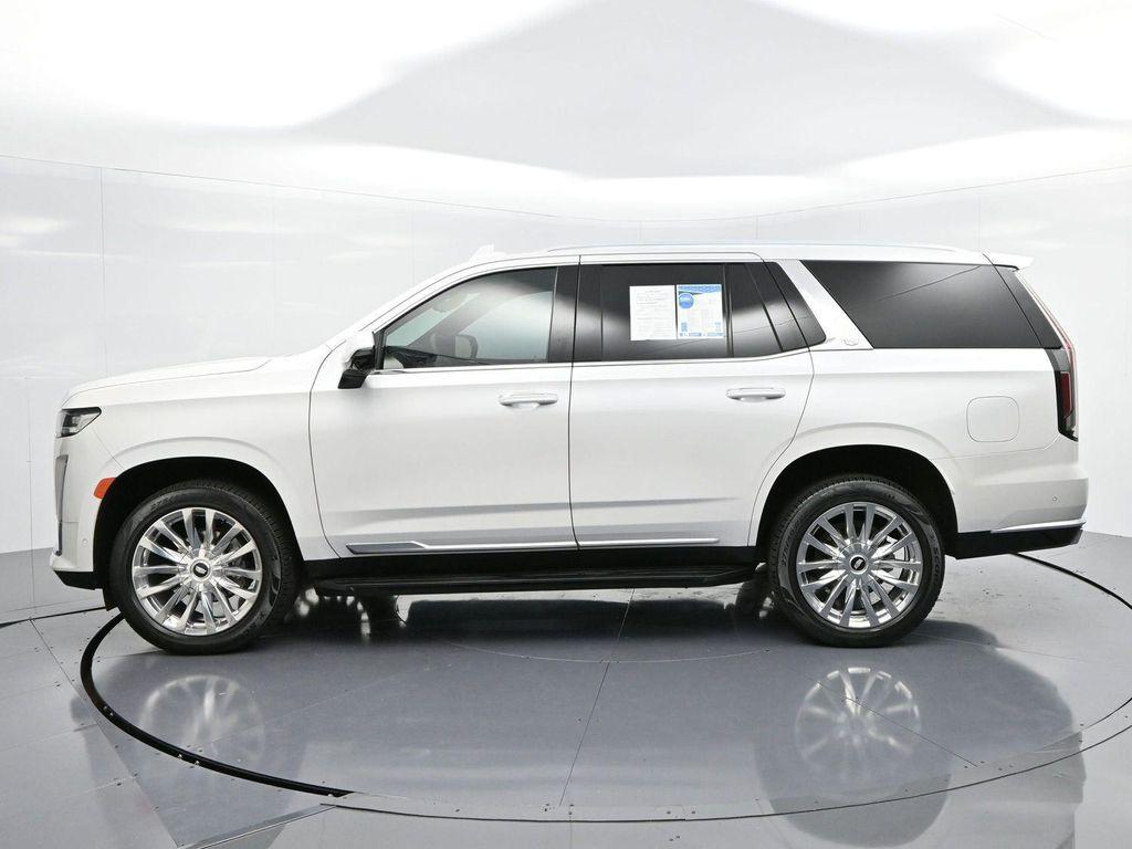 used 2022 Cadillac Escalade car, priced at $60,500