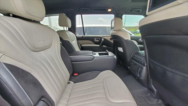 used 2019 INFINITI QX80 car, priced at $31,000