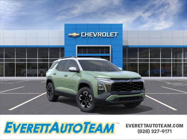 new 2026 Chevrolet Equinox car, priced at $37,840