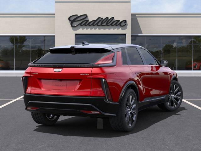 new 2025 Cadillac LYRIQ car, priced at $79,485