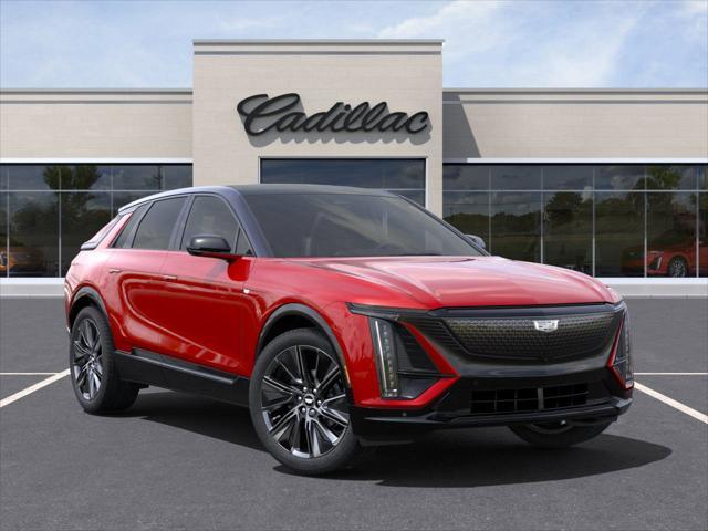 new 2025 Cadillac LYRIQ car, priced at $79,485