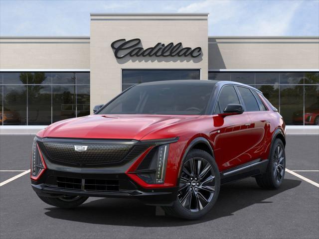 new 2025 Cadillac LYRIQ car, priced at $79,485