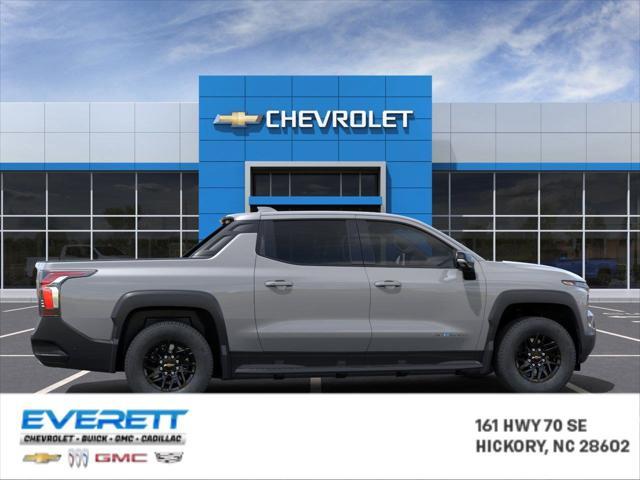 new 2025 Chevrolet Silverado EV car, priced at $76,035