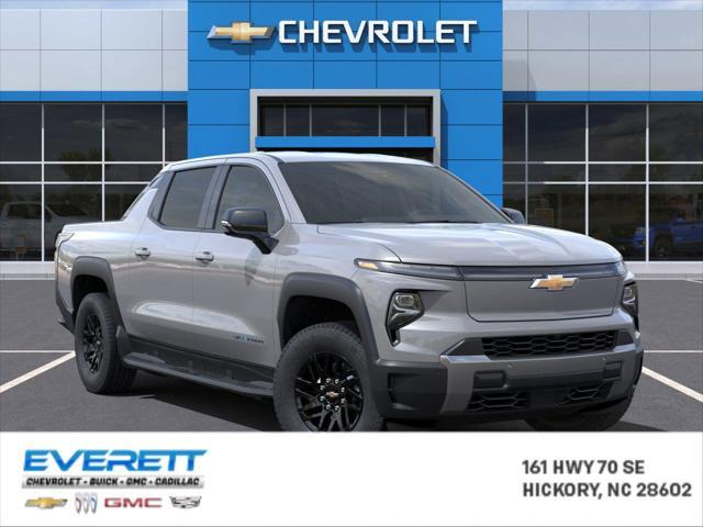 new 2025 Chevrolet Silverado EV car, priced at $76,035