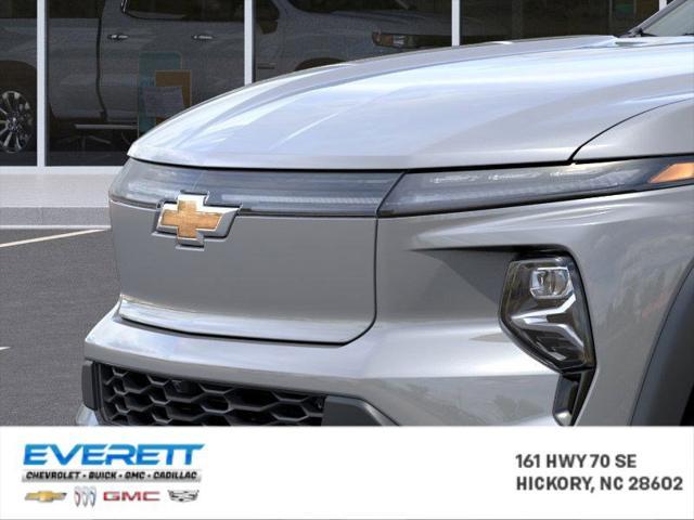 new 2025 Chevrolet Silverado EV car, priced at $76,035