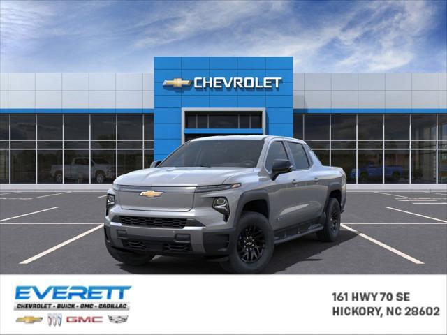 new 2025 Chevrolet Silverado EV car, priced at $76,035