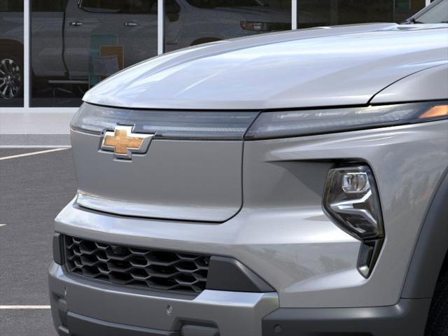 new 2025 Chevrolet Silverado EV car, priced at $76,035