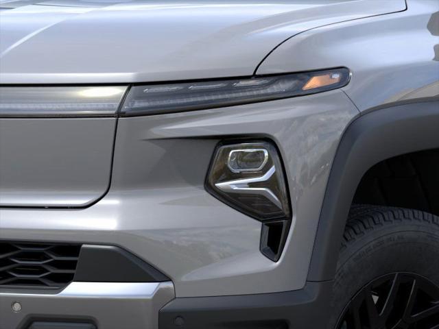 new 2025 Chevrolet Silverado EV car, priced at $76,035