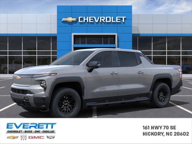 new 2025 Chevrolet Silverado EV car, priced at $76,035