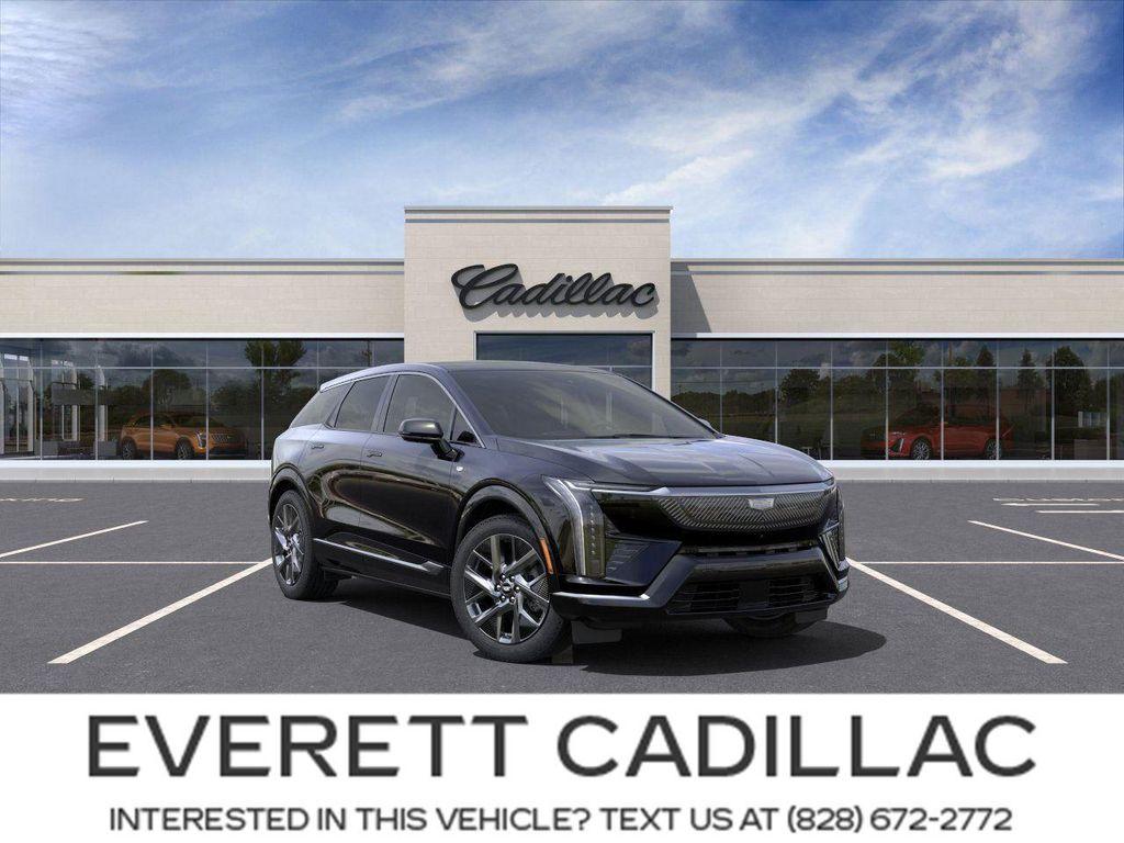new 2025 Cadillac OPTIQ car, priced at $54,991