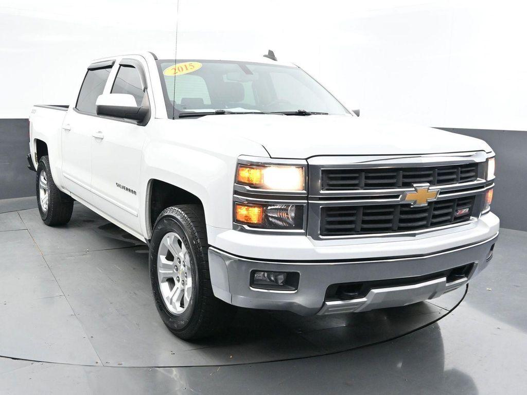used 2015 Chevrolet Silverado 1500 car, priced at $15,700