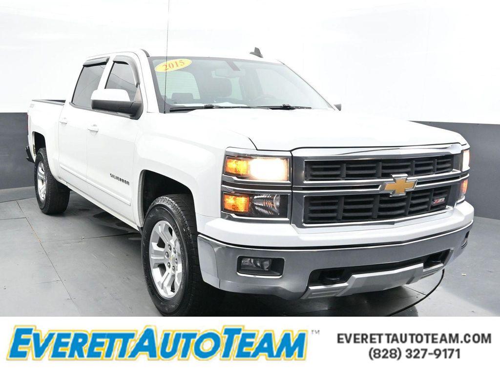 used 2015 Chevrolet Silverado 1500 car, priced at $15,700