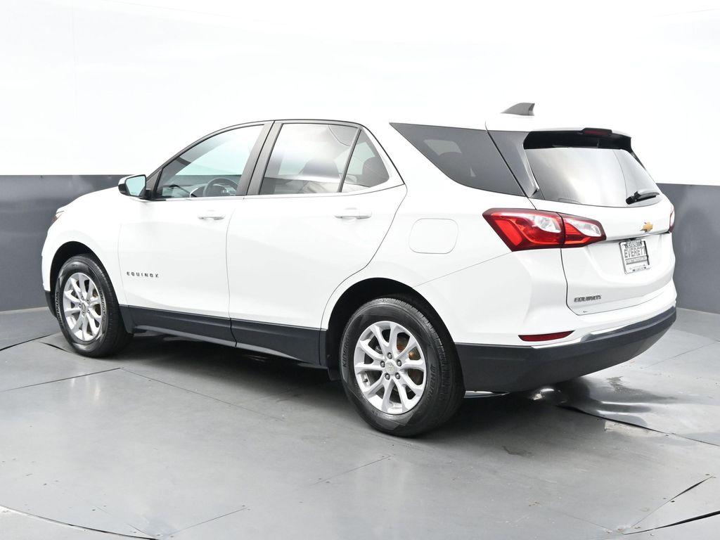 used 2021 Chevrolet Equinox car, priced at $18,300